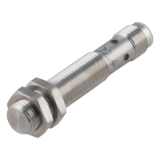 ICF12 - M12 Inductive, full metal, stainless steel, plug, flush