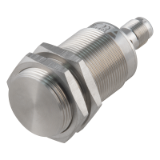 ICF30 - M30 Inductive, full metal, stainless steel, plug, flush